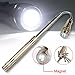 Kimilar Telescopic Magnet Pick up Tool with 3 LED Flash Light 5 Pound Magnet Telescopic Extending Torch Pick Up Tool (Max Length 22 Inch), Batteries Included.