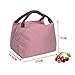 Lunch bag, ASILA Washable Reusable Lightweight Insulated Lunch Box/Lunch Tote Cooler Bag for Women, Adults, Kids, Girls and Boys with Zip Closure (LLBB00B)