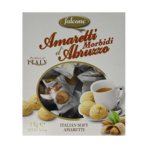 Falcone Amaretti Morbidi d´Abruzzo 'Weiche Amaretti', 1 kg