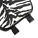 Ginsey Home Solutions Ginsey Soft Padded Plastic Hinges, Zebra Round Toilet Seat, Other