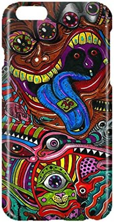 Cover Case DMT Hallucinogen Psychedelic Case for Apple iPhone (Fit For iPhone 6 Plus (5.5" Screen))