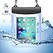 Premium Blue Waterproof Pouch Bag Case for iPad Pro 11 iPad Air 10.5 iPad 10th Gen 9 th G/New Yoga Tab 3 Pro 10 Miix 320 / Samsung Galaxy Tab A9+ 11'' A8 S7 11 A7 10.4 S3