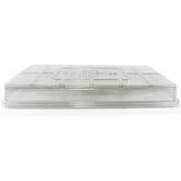 Living Whole Foods Plant Tray Clear Plastic Humidity Domes: Pack of 10 - Fits 10 Inch x 20 Inch Garden Germination Trays - Greenhouse Grow Covers