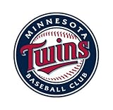 Minnesota Twins MLB Large Sticker (12