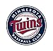 Minnesota Twins MLB Large Sticker (12" x 12") Cornhole Wall Car