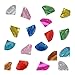 WELMATCH Royal Acrylic Diamond Vase Fillers 1 Pound - 240 pcs 3/4 Inch Wedding Party Event Banquet Birthday Decoration Crystals Gem Table Scatters (Royal, 240 pcs)