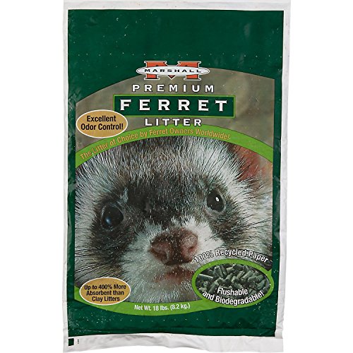 Marshall Ferret Litter, 18-Pound Bag - Thumbnail 2