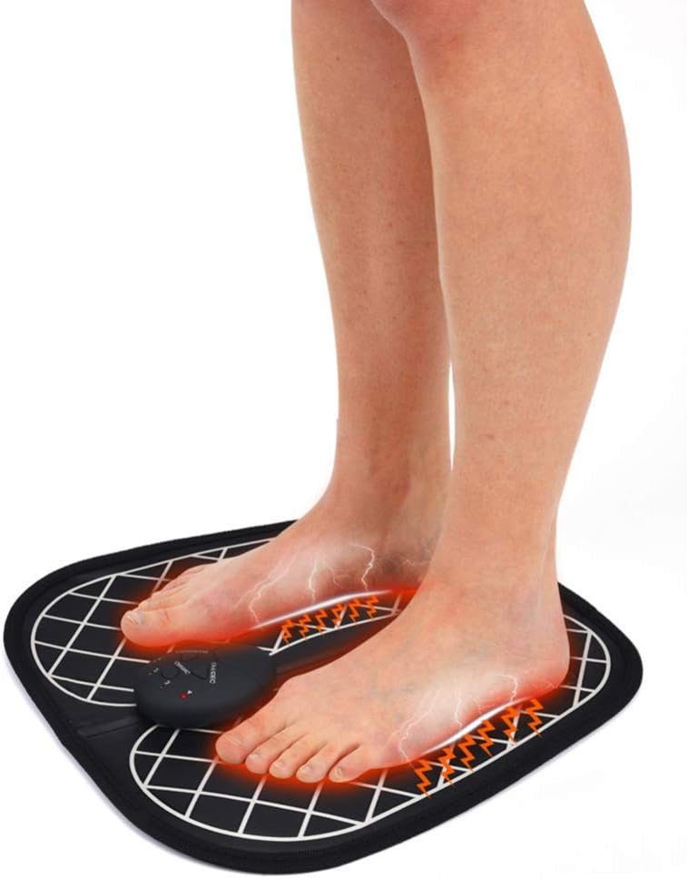 Skyfish® Intelligent Foot Massage Pad 6 Modes Automatic Cycle Electrical Muscles Foot Simulator