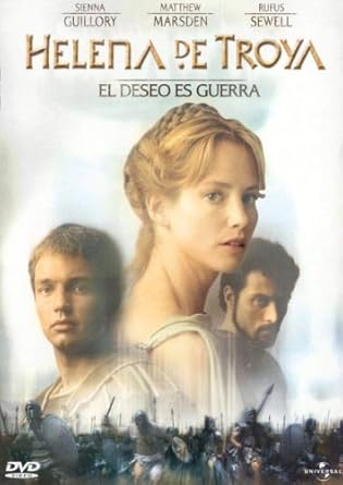 Helena De Troya Universal Dvd Amazon Es Sienna Guillory Matthew Marsden Rufus Sewell John Kent Harrison Sienna Guillory Matthew Marsden Cine Y Series Tv