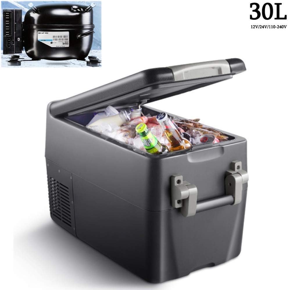 Compressor Cool Box Camping Fridge Truck 24V/12V/110240V (30L) Car