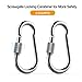 Sahara Sailor Hammock Straps XL (Set of 2), Adjustable Hammock Tree Hanging Straps 1400+ LBS Heavy Duty Non-Stretch Suspension System Kit (2 Stainless Steel Carabiners Included)