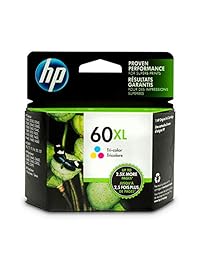 HP 60XL (CC644WN) Cartucho de tinta de tres colores original, de alto rendimiento.