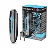 Remington Regolabarba Uomo – Regolazione della lunghezza 0,4-18 mm – Superficie touch screen digitale, Funzionamento a rete-batteria agli ioni, Funzione di ricarica micro USB, Touch Tech, MB4700