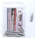 1/8 Finesse Lead Drop Shot Weights Hand Poured (10 per pack)
