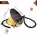 KingCamp Quickly Inflate and Deflate Air Pump for Camping or Traveling| Lightweight,Portable and Support USB Charging Air Pump for Air Bed and Water Sports Inflatable Products (Yellow)