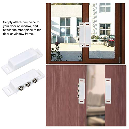 Wired Plastic Magnetic Switch Door OWSOO Window Open Intrusion Detector NC/NO Optional Output Alarm Accessories Chest Lamp Sensor - Thumbnail 3