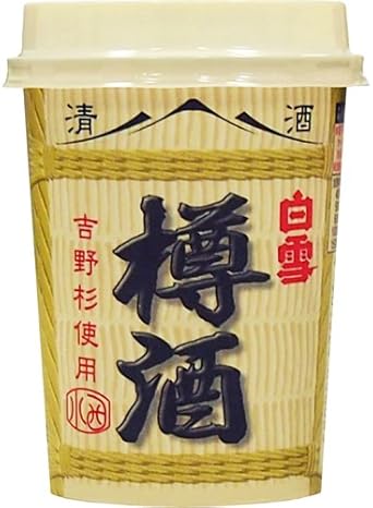 Amazon Co Jp 白雪 樽酒カップ 日本酒 兵庫県 180mlx本 食品 飲料 お酒 Amazon Co Jp 白雪 樽酒カップ 日本酒 兵庫県 180mlx本 食品 飲料 お酒