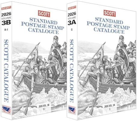 2025 SCOTT CATALOGUE VOLUME 6 (Scott Standard Postage Stamp