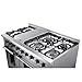 Thor Kitchen HRG4808UHRH4806U 2-Piece Kitchen Package 6 Burner Gas, 48