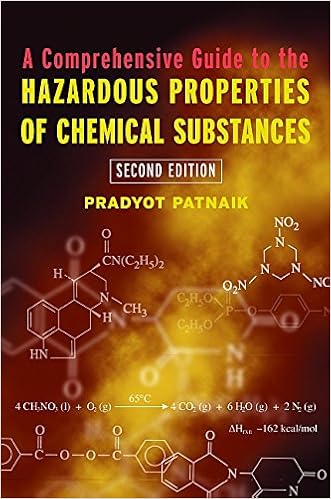 A Comprehensive Guide to the Hazardous Properties of Chemical Substances, 2nd Edition A Comprehensive Guide to the Hazardous Properties of Chemical Substances, 2nd Edition