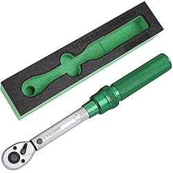 UYECOVE 1/4-Inch Drive Click Torque Wrench, Bike