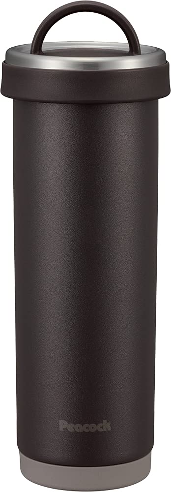 ピーコック魔法瓶 水筒 500ml 保温 保冷 マグボトル 魔法瓶 ブラウン AKS-R50-TD商品画像