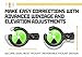 Trophy Ridge Kill Shot Whisker Biscuit Archery Arrow Rest, Ambidextrous, Green, Medium