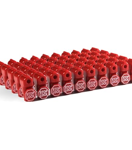 Amazon.com: 50pcs Red Retail Shop Security Display Hook Anti Sweep