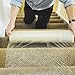 Carpet Protection Film, PE Carpet Shield for Runner Floor Stairs Heavy Duty Puncture & Water Resistant - 23
