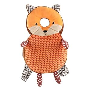 Toddler Head Protector,Adjustable Infant Safety Pads,Cute Cartoon Head Protection Pillow,Elastic Comfortable Shoulder…