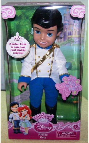 my first disney prince doll