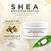 Vivo Per Lei Shea Body Butter Lotion, Leaves Skin Softer to Touch, Devotion (Pack of 2)