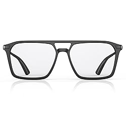 Goiteia Blue Light Glasses for Woman Men-Clear Tint