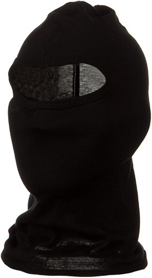 Cotton Balaclavas Black at Amazon Men’s Clothing store Balaclavas