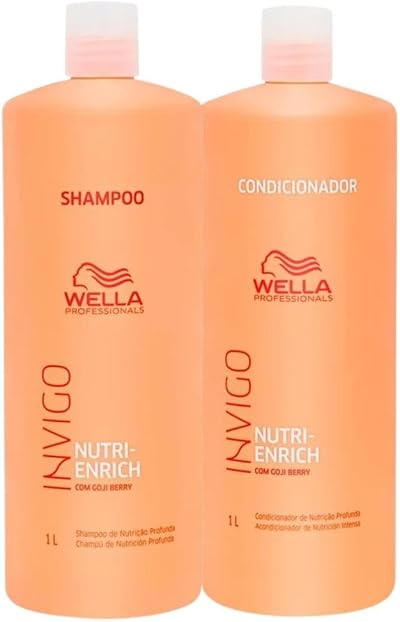 Wella Invigo Nutri Enrich SH 1L + Cond 1L Kit