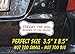 My Windows Aren't Dirty That's My Dog's Nose Art - Bone Magnet by MySigncraft