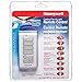 Honeywell 40012-01 Full Function Mag Mount Universal Remote Control for Ceiling Fans, Cream