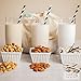 Nut Milk Bags for Straining Reusable, Organic Cotton and Food Grade Cheesecloth by Things&Thoughts, Strainer Bag for Almond Milk, Oat Milk, Celery Juicing, Yogurt, Cold Brew Coffee & Tea