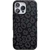 Casely iPhone 16 Pro Max Case | Into The Wild | Black Leopard | Bold Protective Design | Compatible with MagSafe