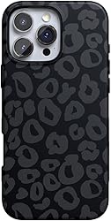 Casely Black Leopard iPhone 16 Pro Max Case Bold