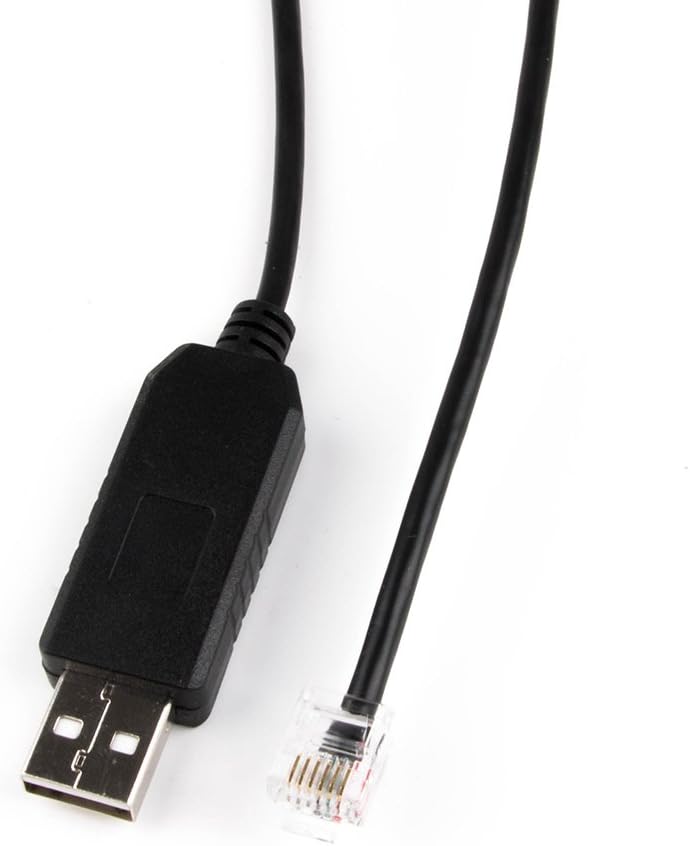 USB Kaifa Dutch Smart Meter DSMR P1 FTDI ft232r USB TTL 5v to RJ11 6p6c Cable (For ISKRA AM550)