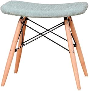 Oficina en el Hogar Sofá Pequeño Taburete Banco de Zapatos Taburete