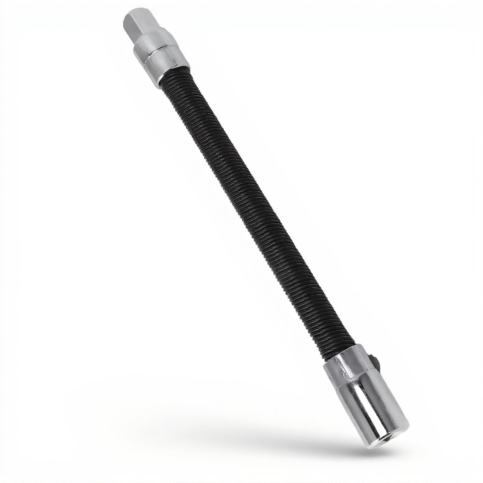 Flexible Socket Extension Bars & Wrench Extension Rod - Universal Flexible Shaft Sleeve - Black 1/2 - for Factory Workshop