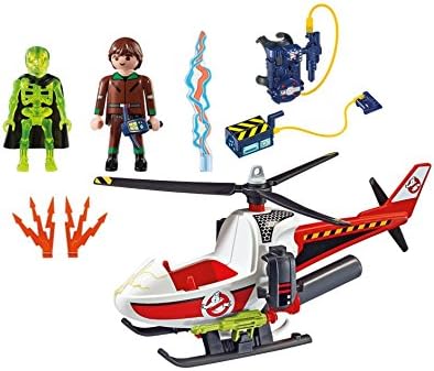 ghostbusters helicopter toy