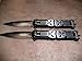 2X Lot of 2 Rogue River Tactical Knives The Punisher Navy Seal Combat Rescue Spring Assisted Opening Pocket Knife