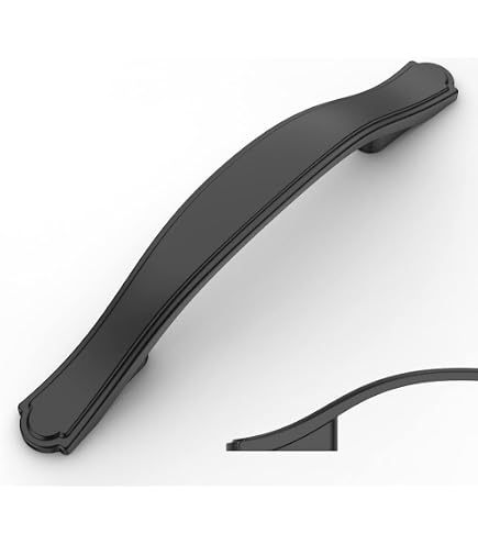 Hickory Hardware Conquest Maniglia Per Mobile - Finitura Nichel Satinato, Lunghezza 3" (76,2 Mm), Centro Fori 76,2 Mm