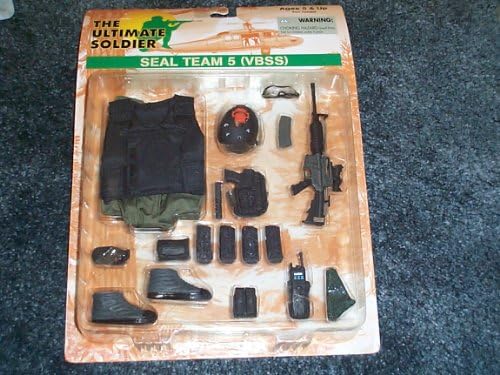 Untimate Soldier SEAL TEAM 5 (VBSS) Unifrom Set