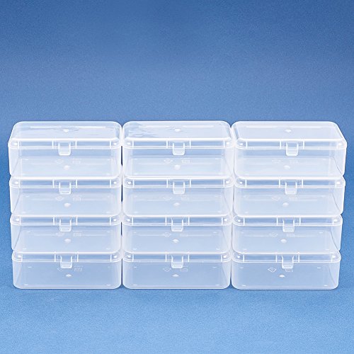 2 BENECREAT+Rectangle+Containers+Jewerlry+Findings