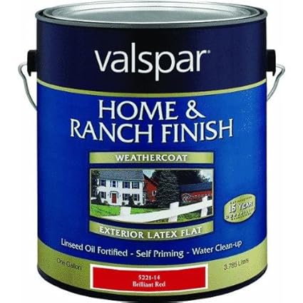 Valspar Home And Ranch Finish By Valspar Amazon Co Uk Garden