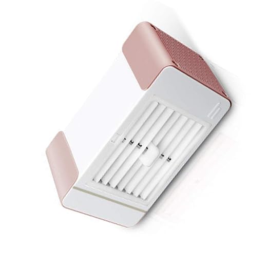 Dergtgh De Carga USB Mini Ventilador de refrigeración de la ...